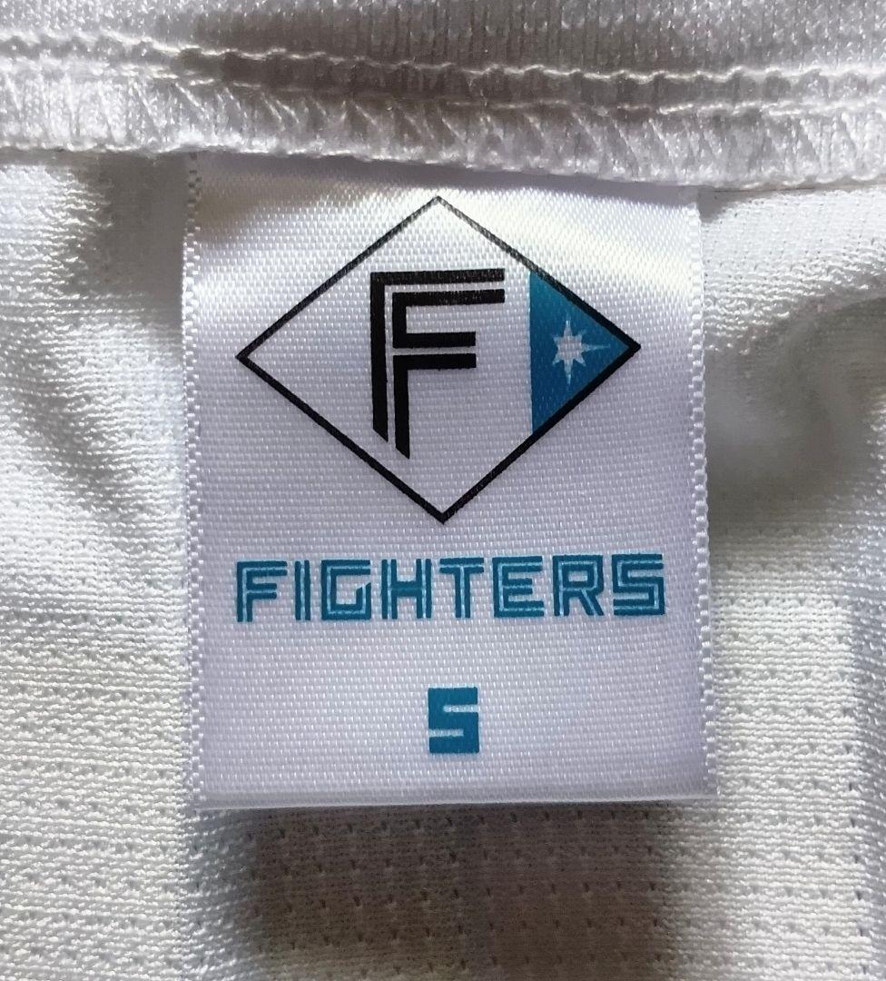 北海道　日本ハム　ファイターズ　江越　ホーム　ユニフォーム　ファナティクス　S