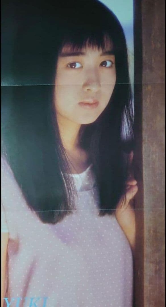 斉藤由貴　超大量　240P ファイル　4冊 切り抜き　1984年〜1995年
