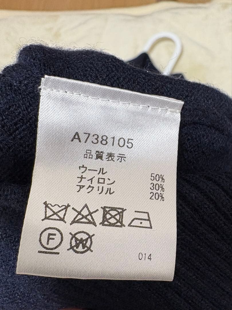 [美品]archivio タートルネック セーター