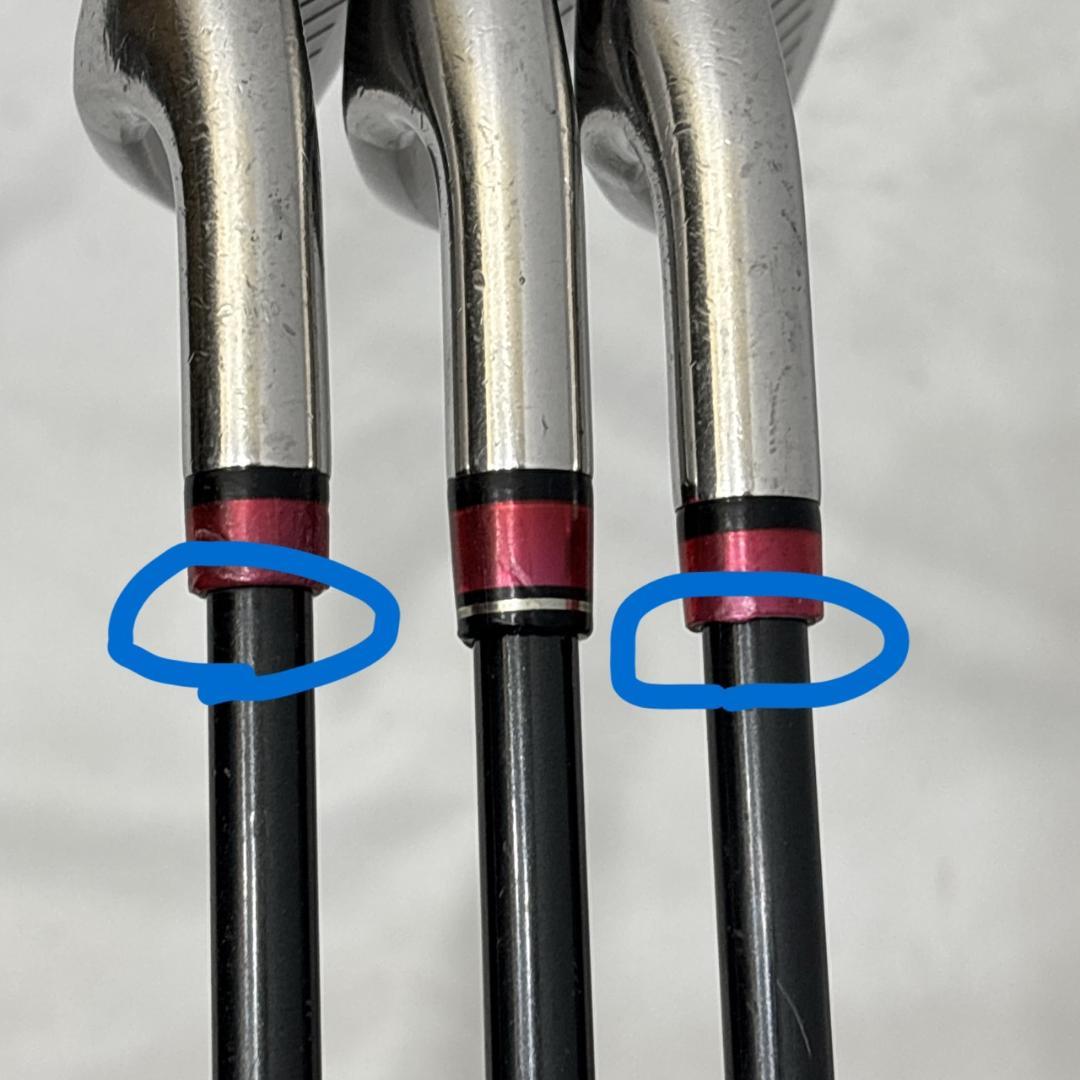 メンズ右利き初心者用　ヨネックス　YONEX　ゴルフクラブセット　W-2635