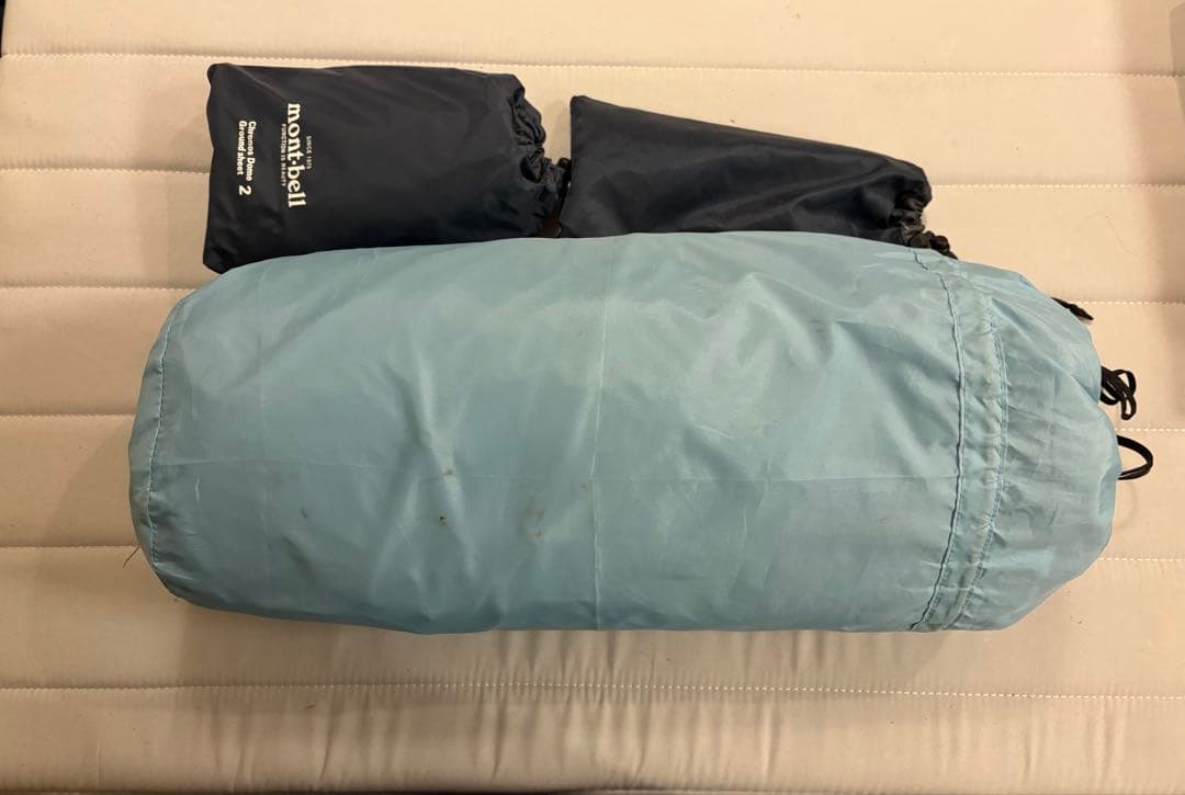 テント mont-bell Chronos Dome Ground sheet