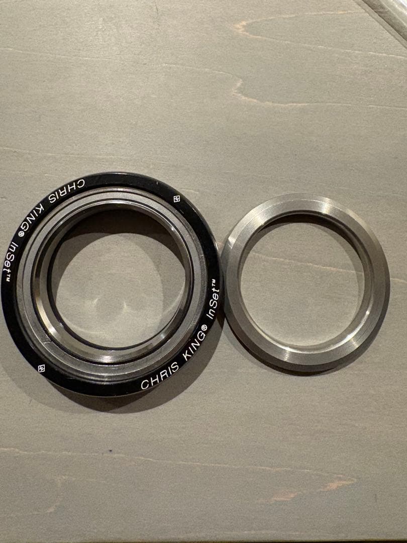 クリスキング ヘッドパーツ INSET2 BLACK 未使用品
