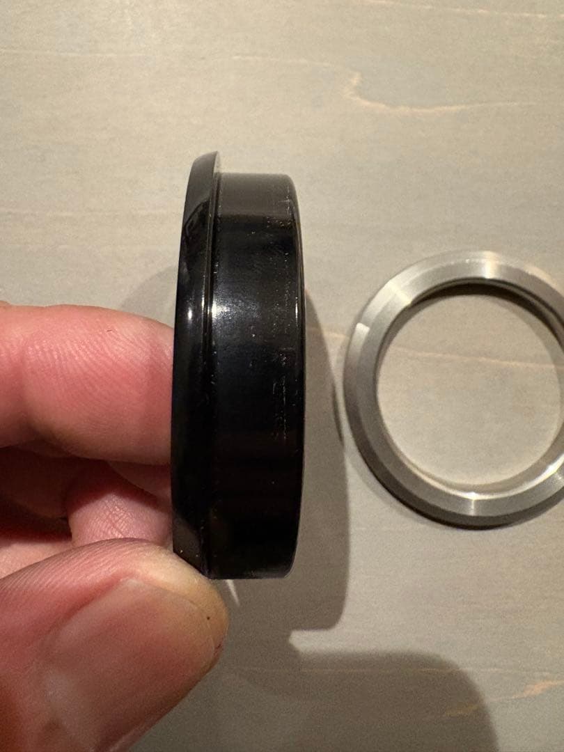 クリスキング ヘッドパーツ INSET2 BLACK 未使用品