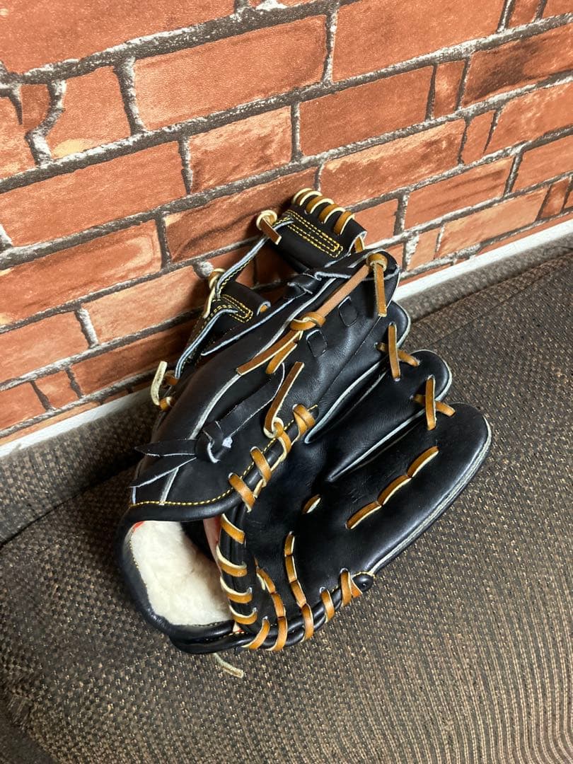 のんたろう(激渋) タマザワ　硬式大人用内野手グラブ
