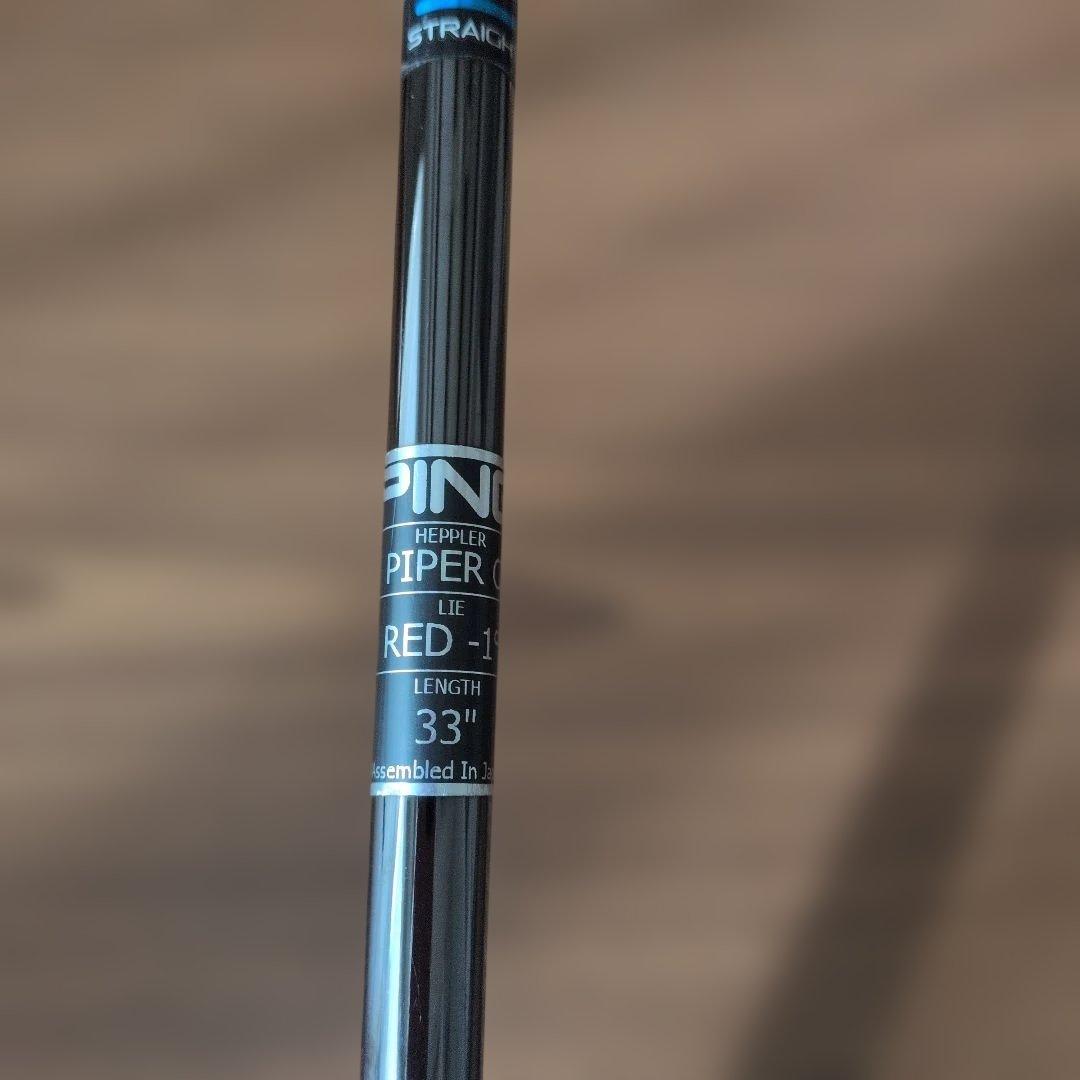 PING HEPPLER PIPPER C PUTTERパター　ピン　へプラー