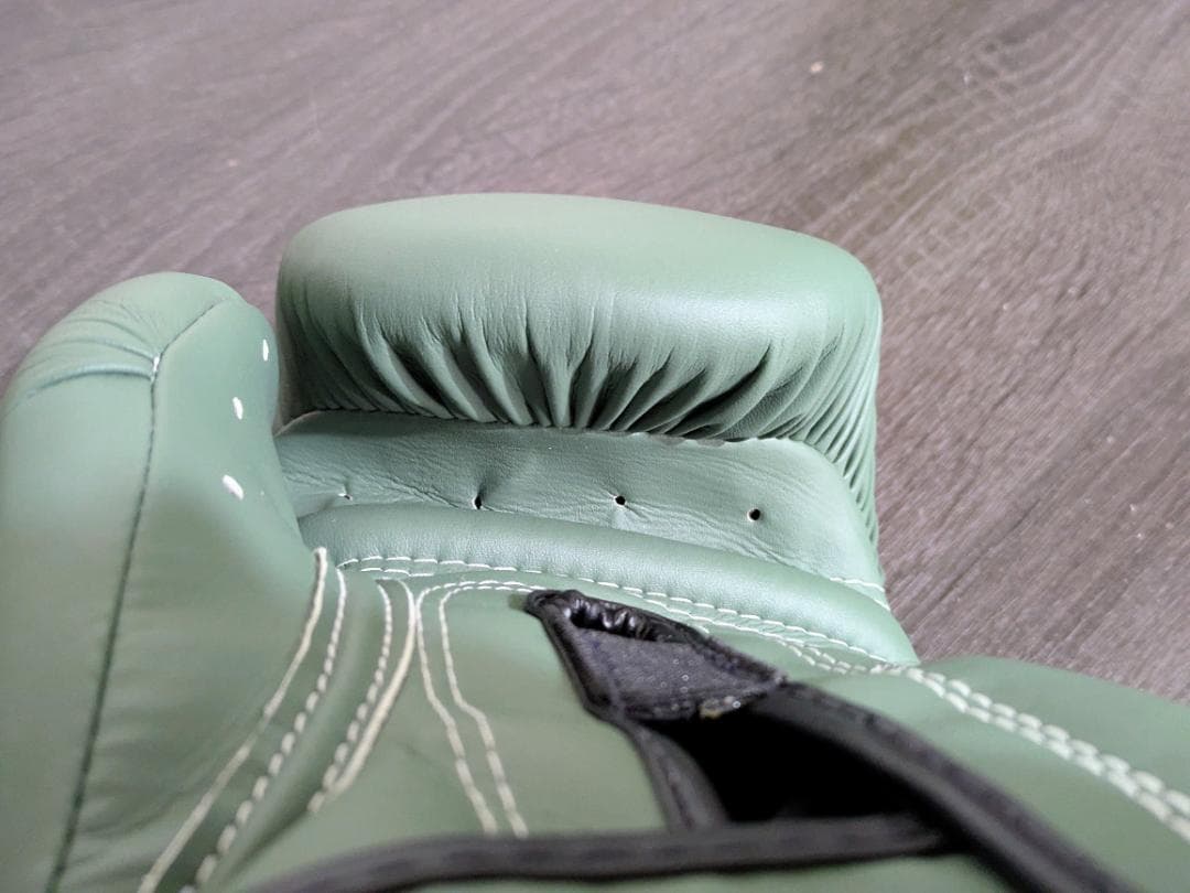 Fairtex ムエタイ ボクシンググローブ BGV1 14oz グリーン 美品