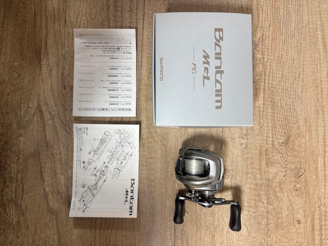 【SHIMANO】18バンタムMGL PG Right
