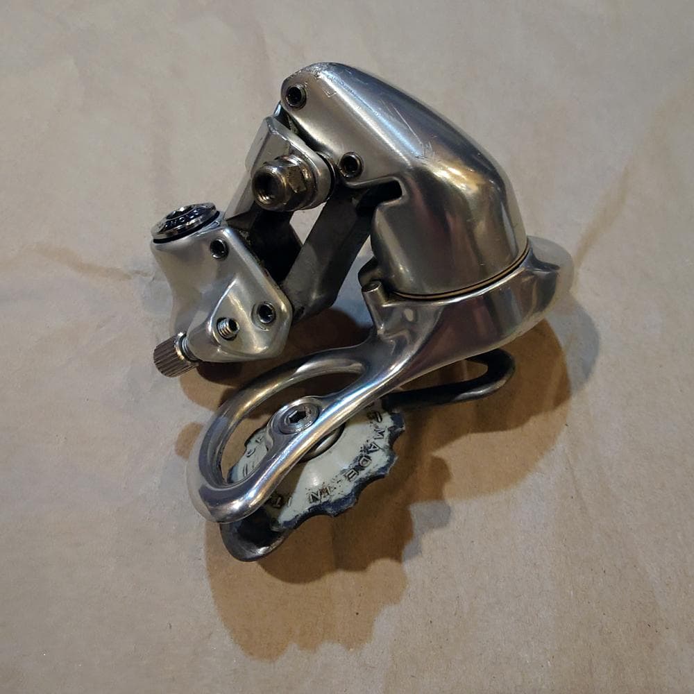再再値下げ　Campagnolo リアディレイラー 　cレコ期アテナ　ビンテージ