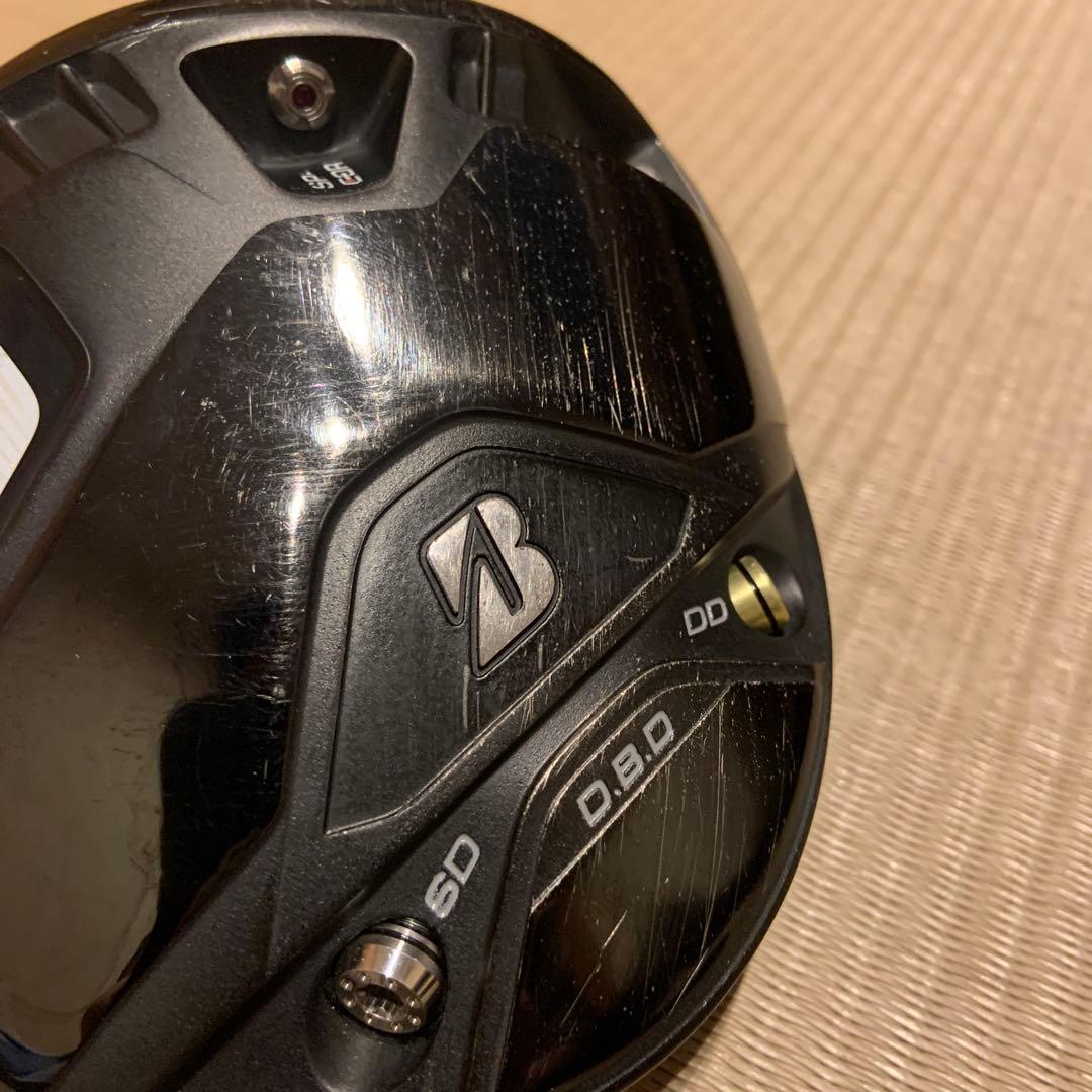 ブリジストンドライバーB2ht 9.5 シャフト、ヘッドカバー付き