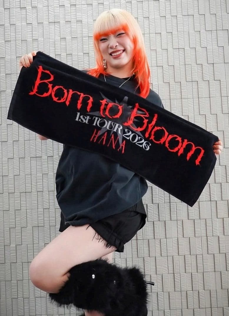 【新品未使用】HANA Born to Bloom 2点セット