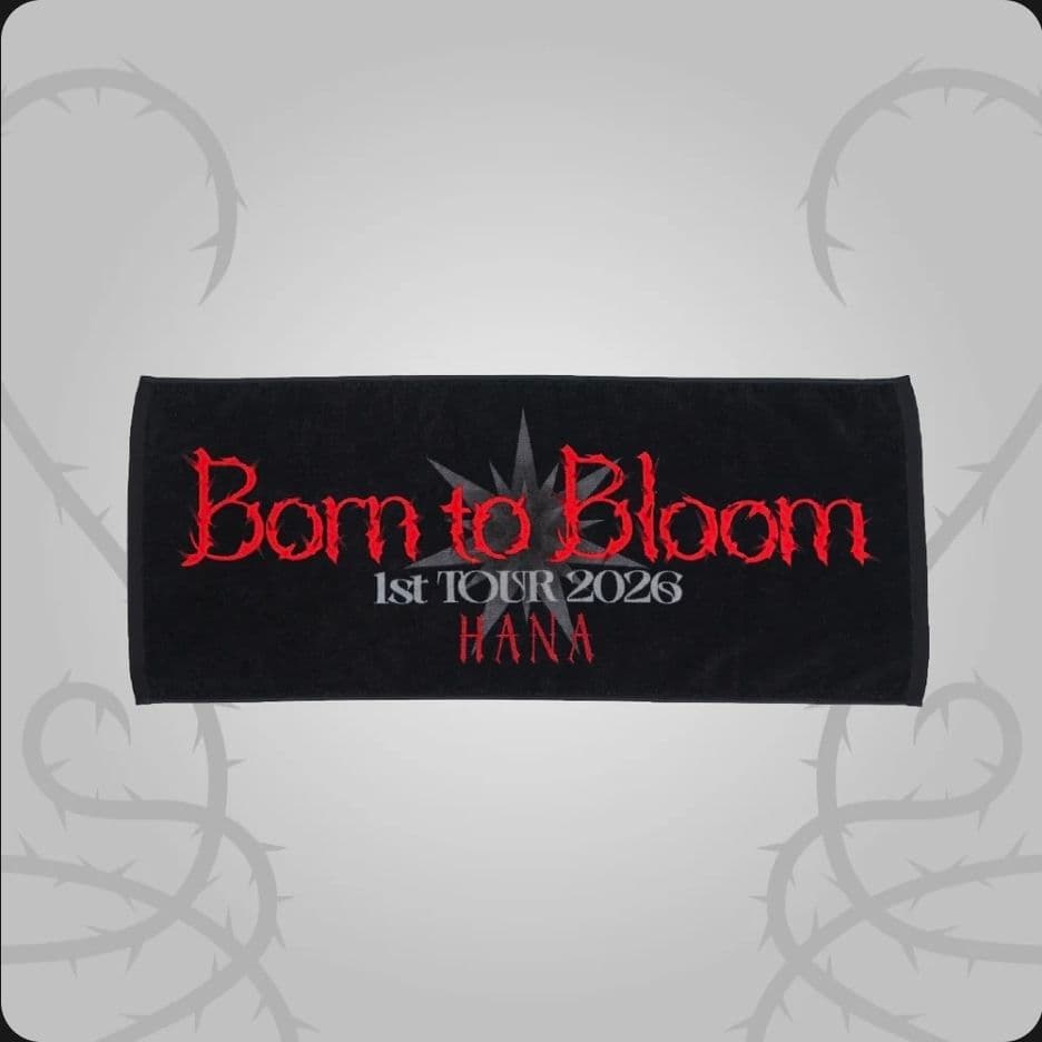 【新品未使用】HANA Born to Bloom 2点セット