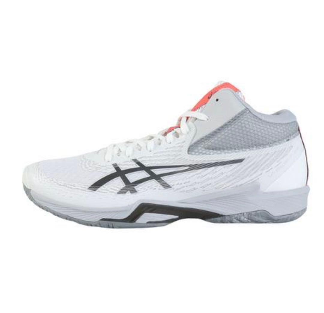 超美品！アシックス　asics バレーシューズ　ミドルカット　27.5cm