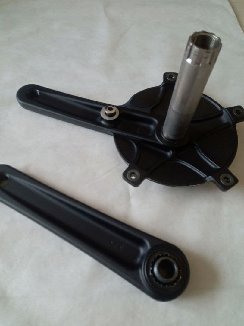 Miche Pistard Air 170mm ミケ クランク ピストバイク