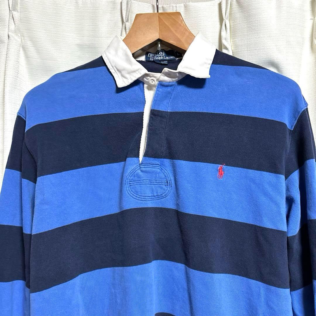 Polo by Ralph Lauren ラルフローレン　ラガーシャツ