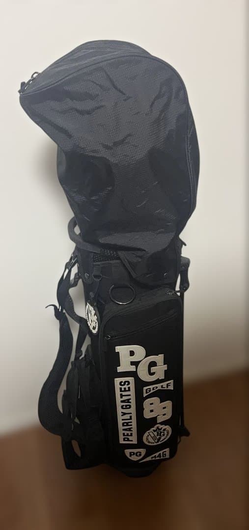 PEARLY GATES キャディバッグ ブラック　軽量