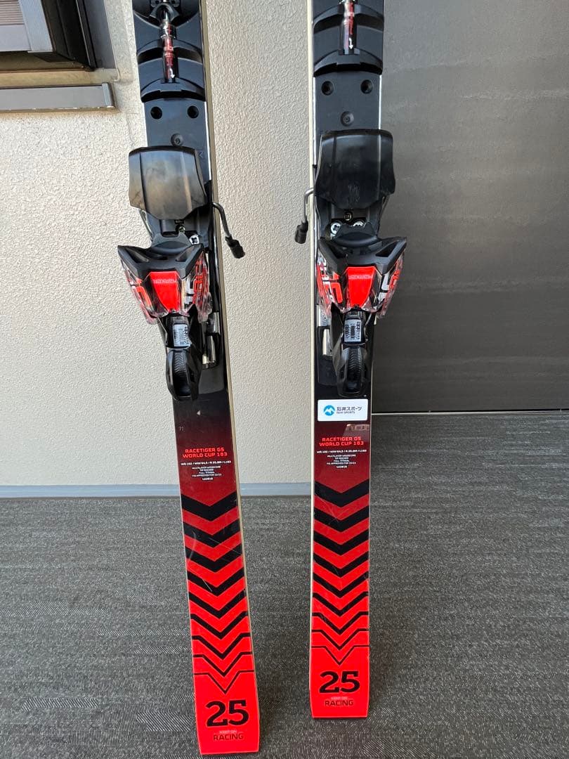 Volkl RACETIGER GS WC MASTERS 183㎝ r25