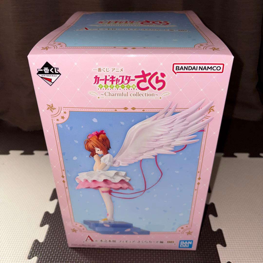 一番くじ カードキャプターさくら A賞 他 おまけ付き セット