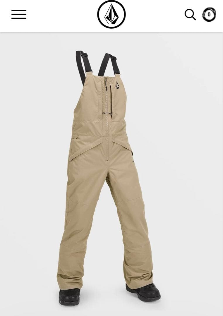 【美品】volcom ボルコム　スノーボードウエア