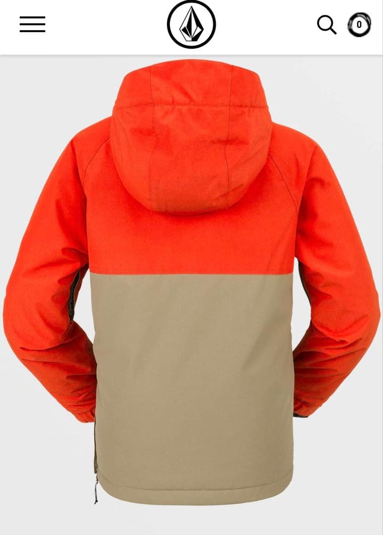 【美品】volcom ボルコム　スノーボードウエア