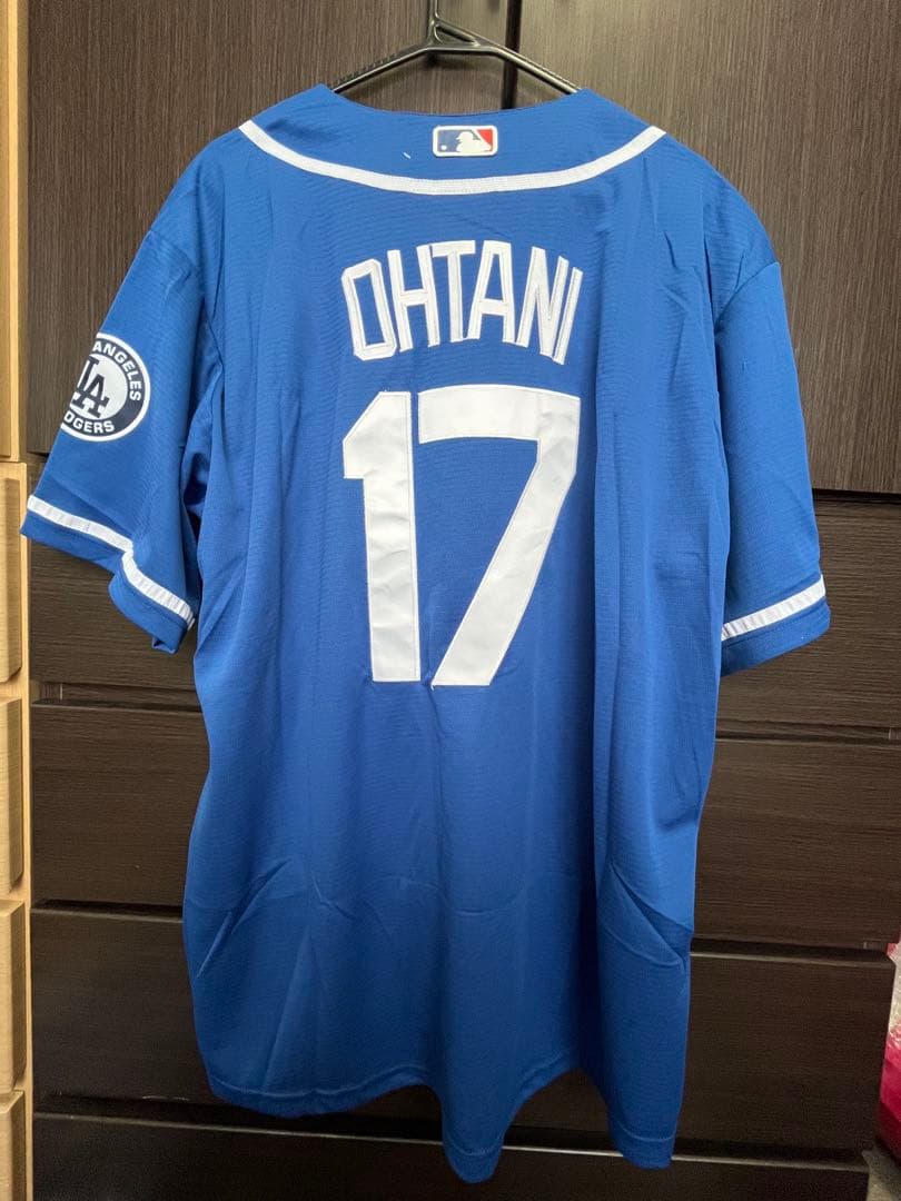 Los Angeles Dodgers Ohtani 野球ユニフォーム のみ　M
