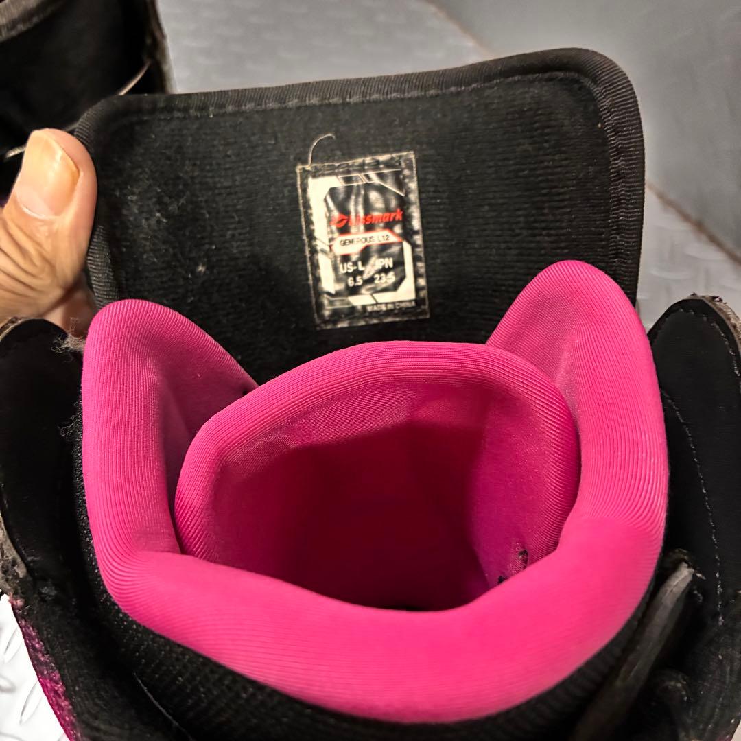 【レディース】SALOMON LOTUS 142cm バートンバイン付3点セット