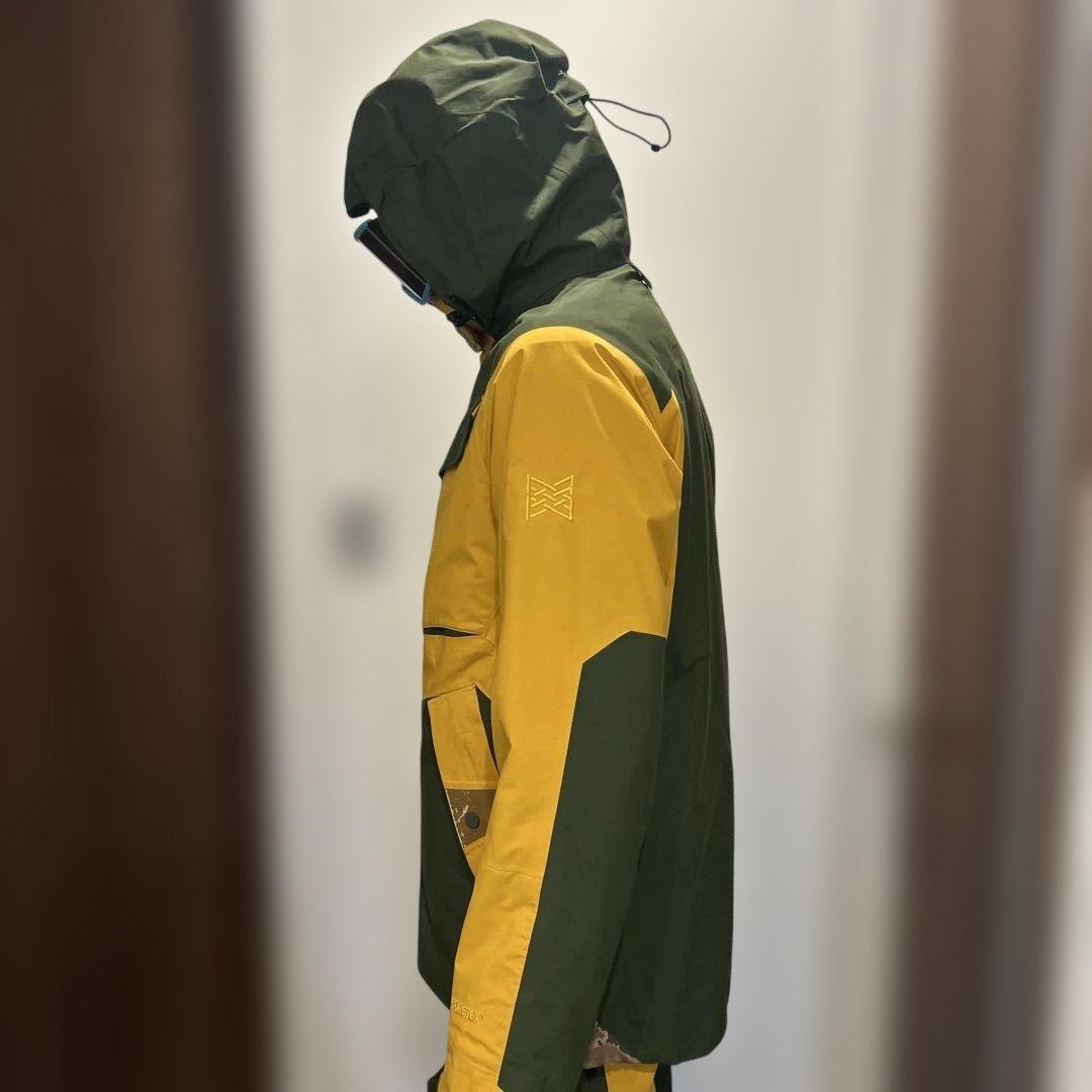 BURTON THIRTEEN GORE-TEX ウェア上下セット 高機能モデル