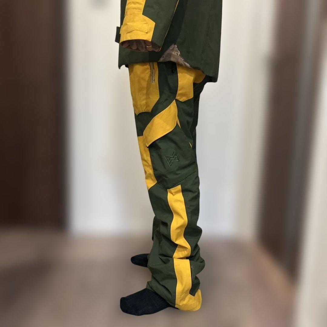 BURTON THIRTEEN GORE-TEX ウェア上下セット 高機能モデル