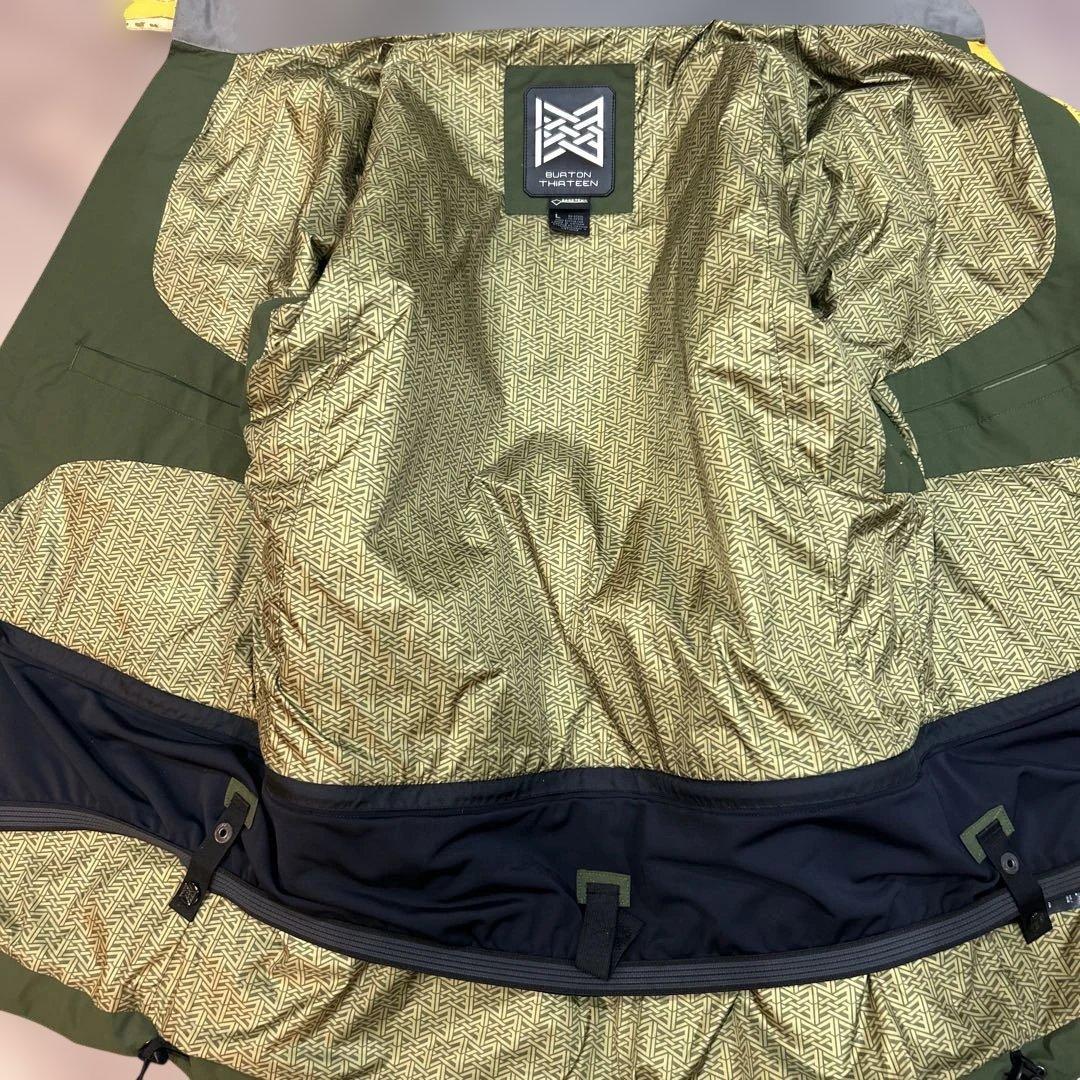 BURTON THIRTEEN GORE-TEX ウェア上下セット 高機能モデル