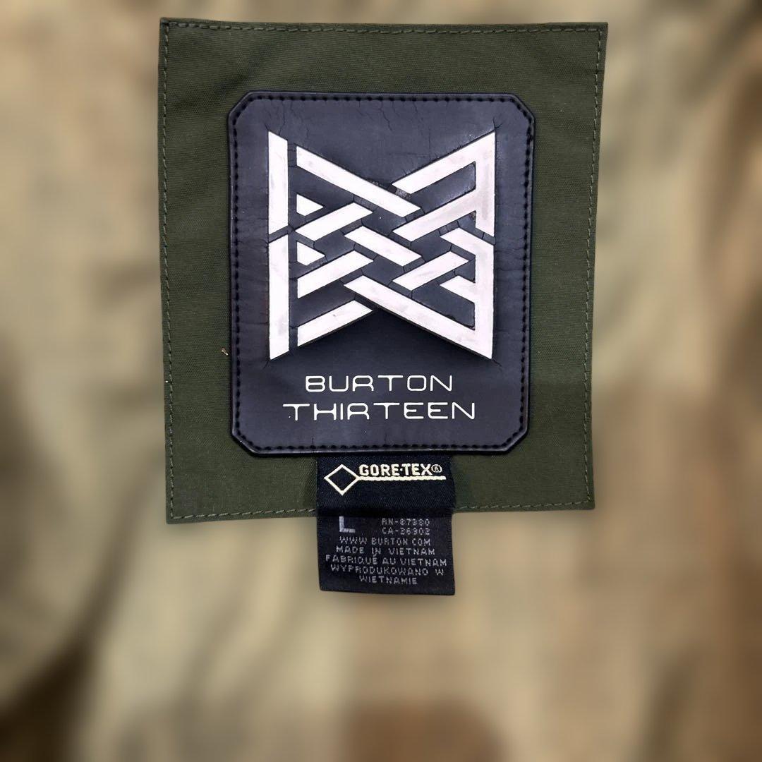 BURTON THIRTEEN GORE-TEX ウェア上下セット 高機能モデル