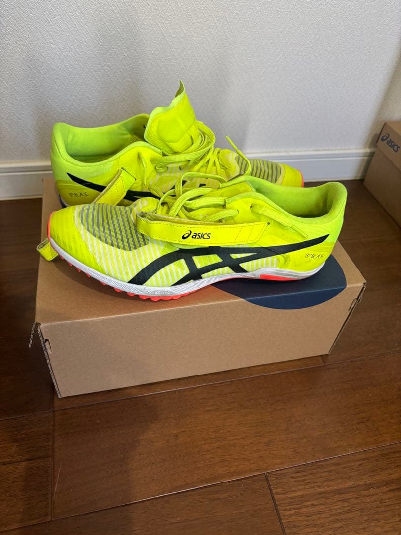 ASICS 陸上スパイクシューズ SPブレイド10 27.0センチ