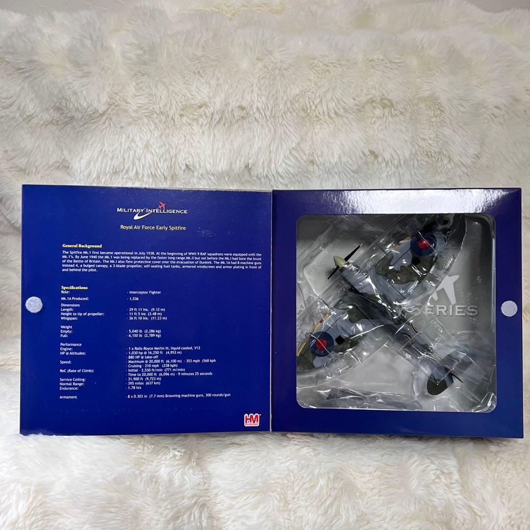 ホビーマスター 48スピットファイア Mk.Vb イギリス空軍 第303飛行隊