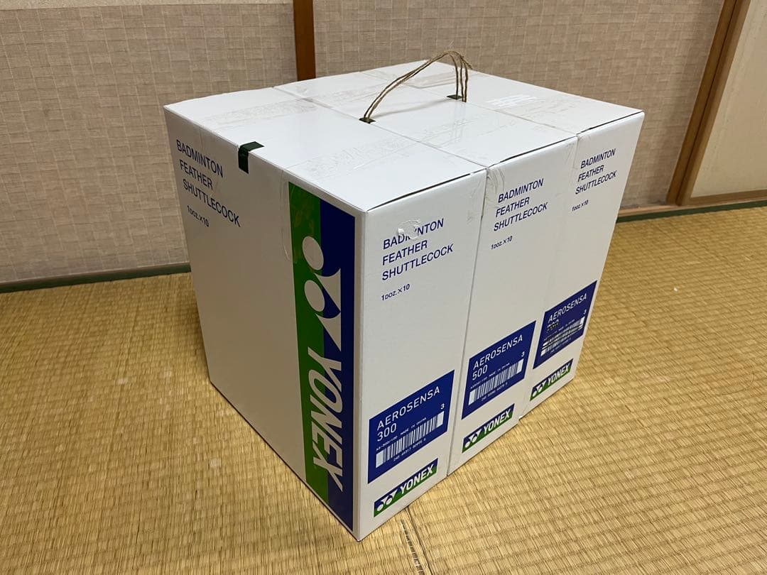 バドミントン中古シャトル360個