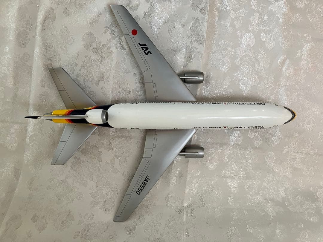 JAS 日本エアシステム　1/100 DC-10 JA8550