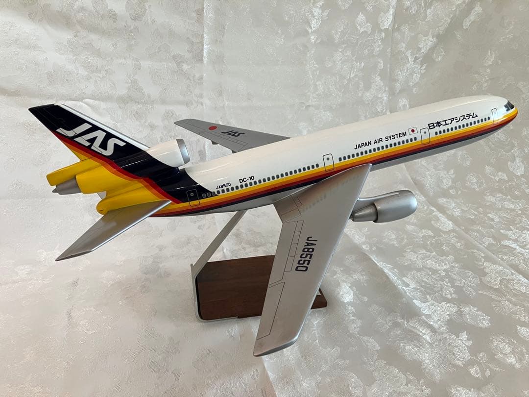 JAS 日本エアシステム　1/100 DC-10 JA8550