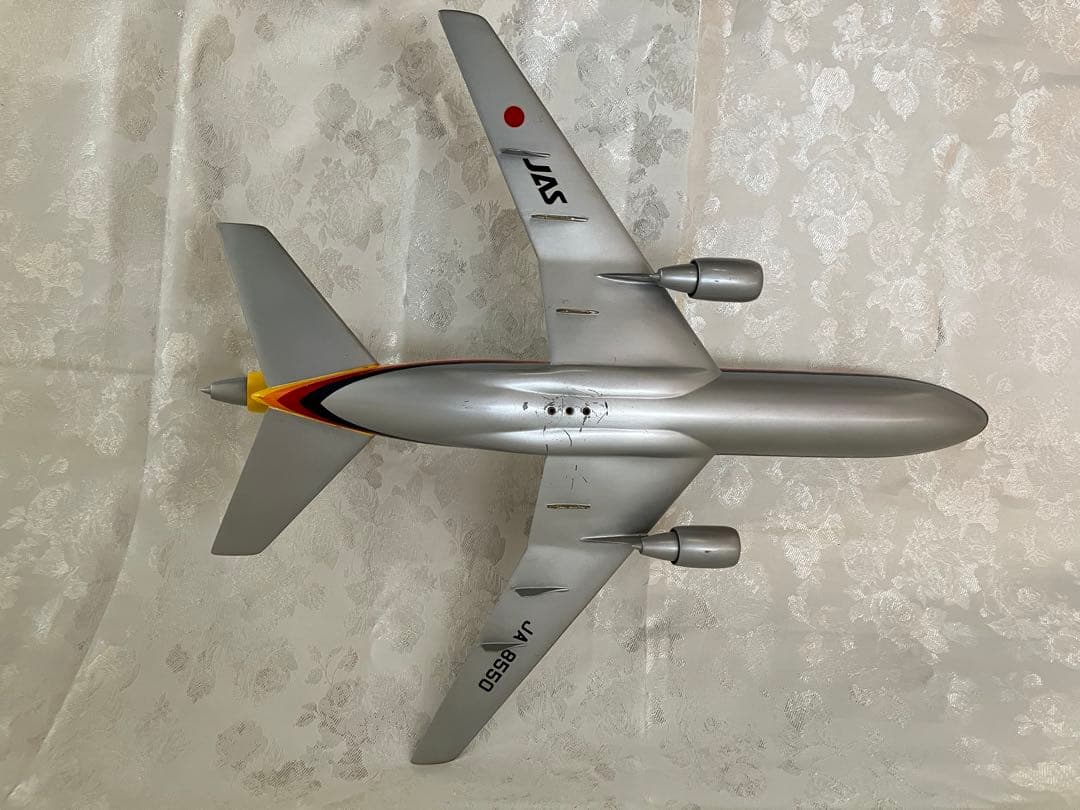 JAS 日本エアシステム　1/100 DC-10 JA8550