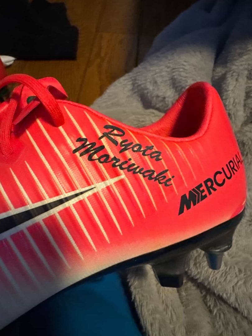 Nike Mercurial 森脇選手のサイン入り‼️