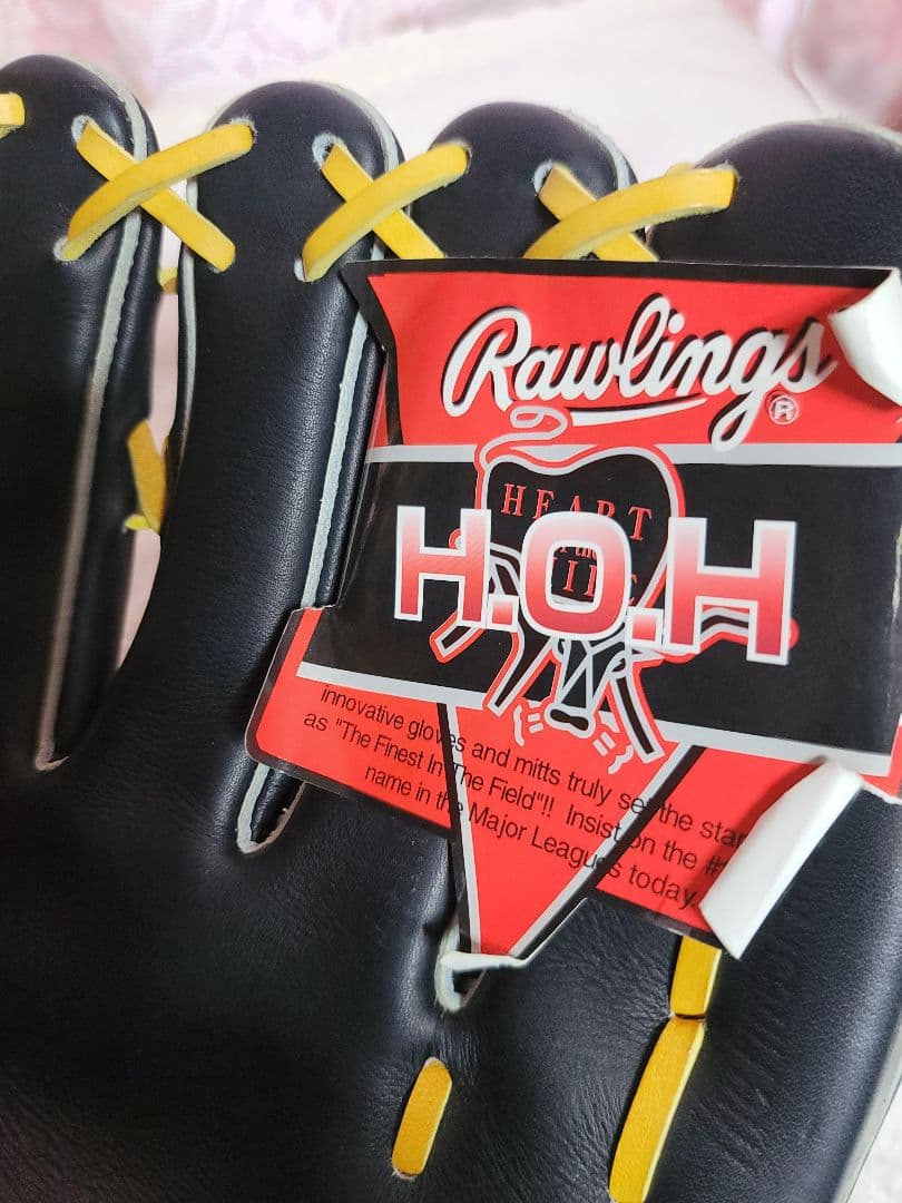 新品 ローリングス H.O.H メジャーリーグ選手モデル グローブ