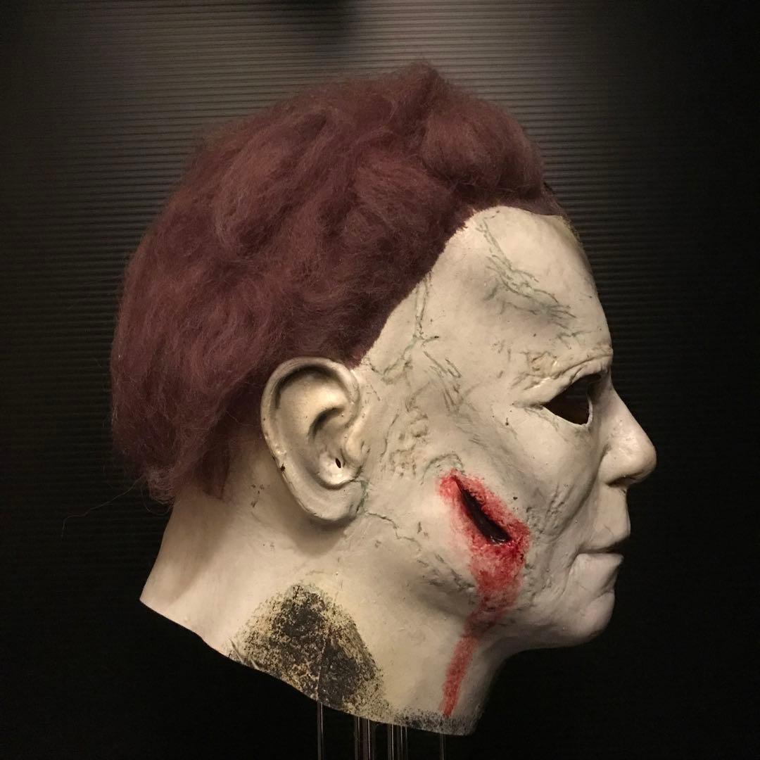 TOT製 映画「ハロウィンKILLS」マイケル・マイヤーズ 1/1 ラバーマスク