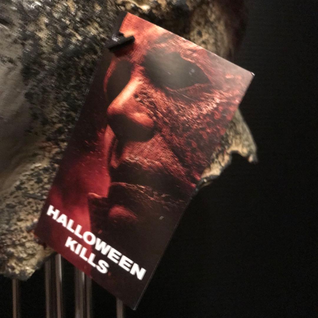 TOT製 映画「ハロウィンKILLS」マイケル・マイヤーズ 1/1 ラバーマスク
