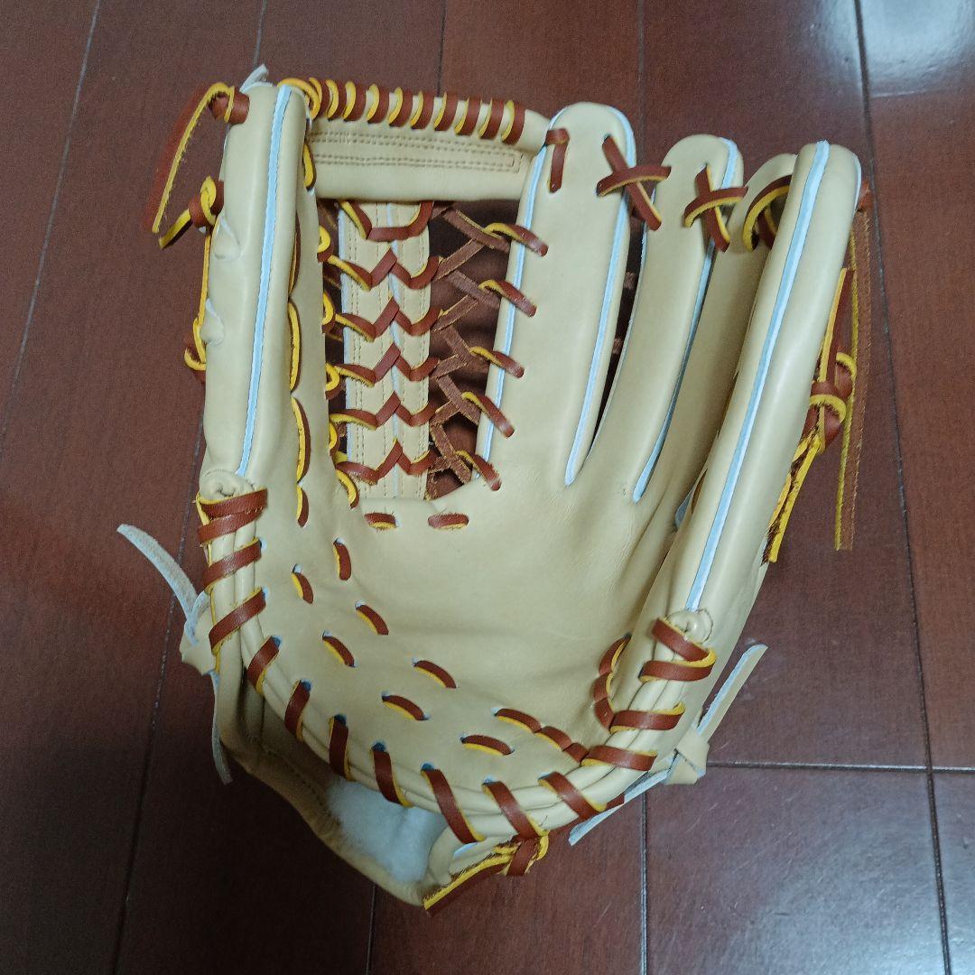奈良の職人様　スペシャルオーダー　硬式グローブ外野手用　半額より