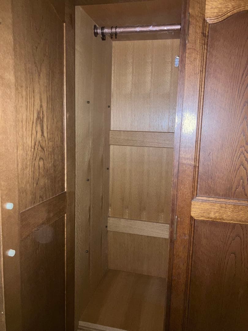 婚礼家具　ヴィンテージ　洋服箪笥　タンス