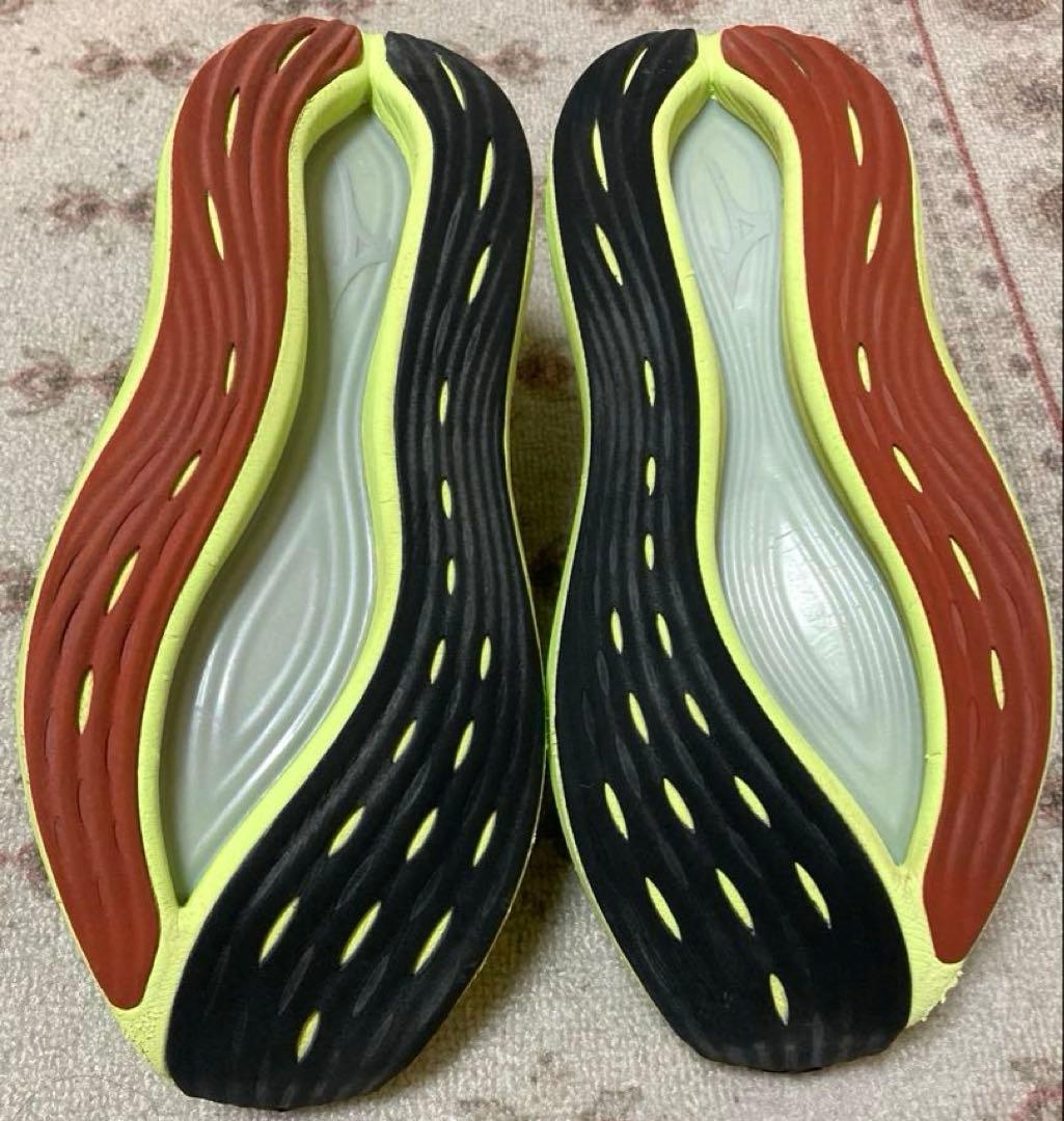 MIZUNO NEO VISTA ミズノネオビスタ　25.0㎝ランニングシューズ