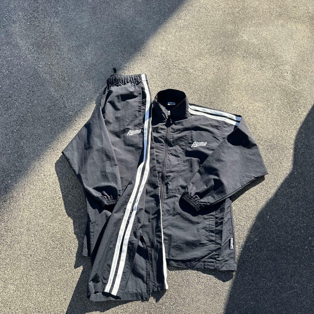 80s 〜 PUMA Hit Union ナイロンジャケット ナイロンパンツ