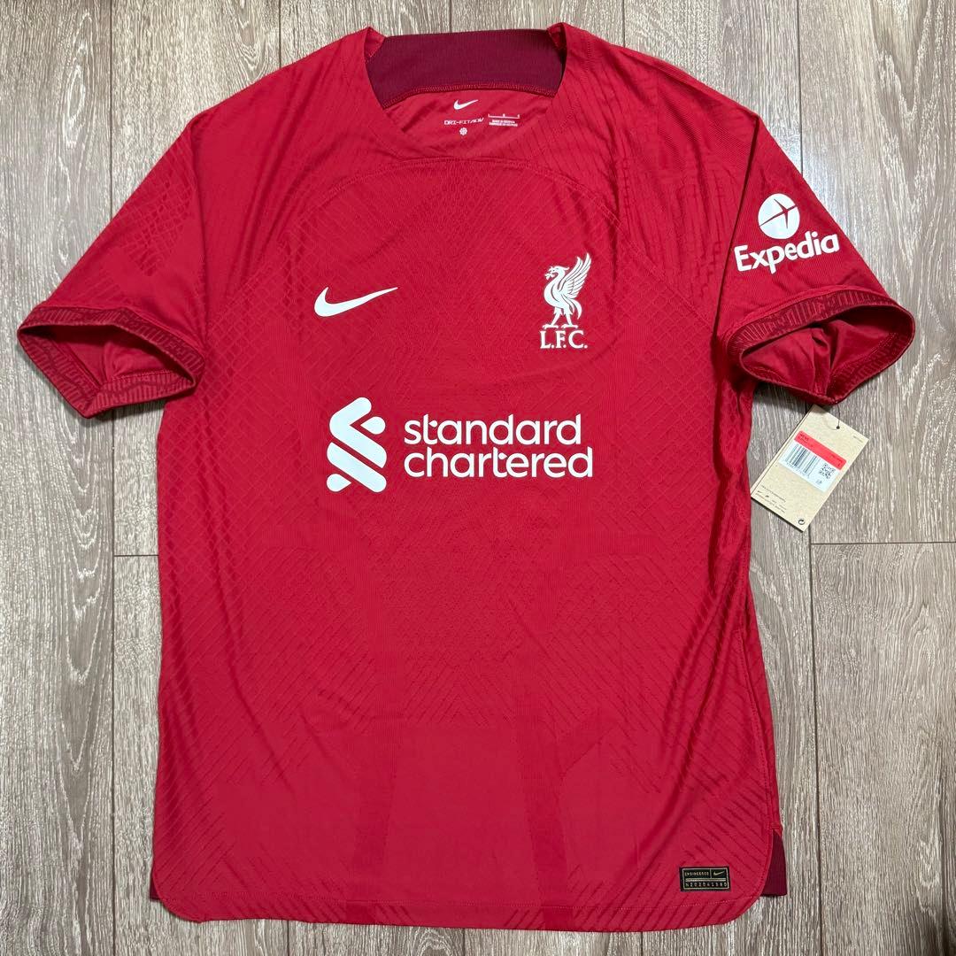 正規品 新品 リバプールFC FIRMINO オーセンティック ユニフォーム
