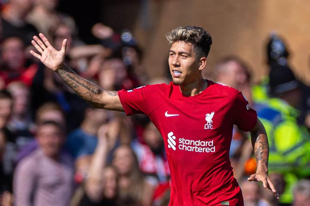 正規品 新品 リバプールFC FIRMINO オーセンティック ユニフォーム