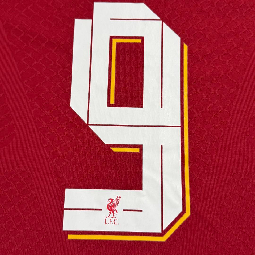 正規品 新品 リバプールFC FIRMINO オーセンティック ユニフォーム