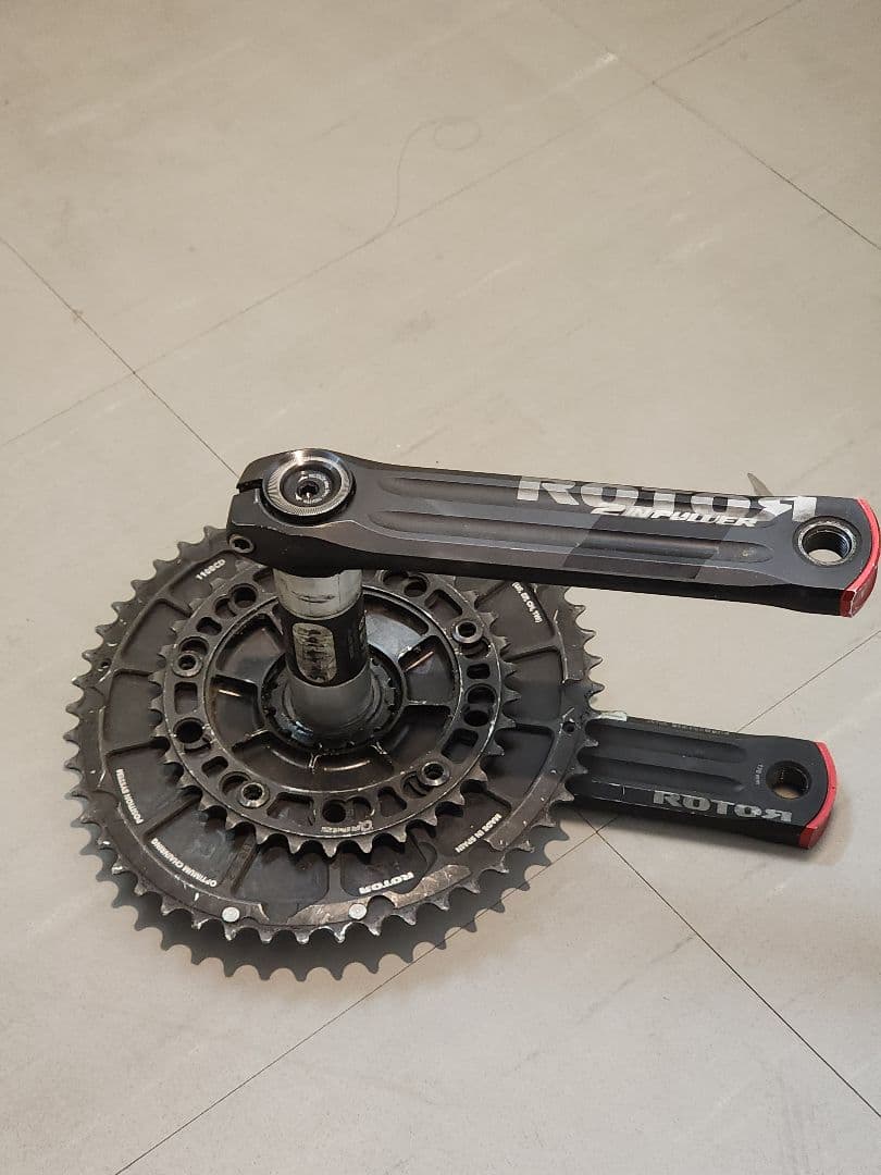 ROTOR パワメクランクセット2INPOWER