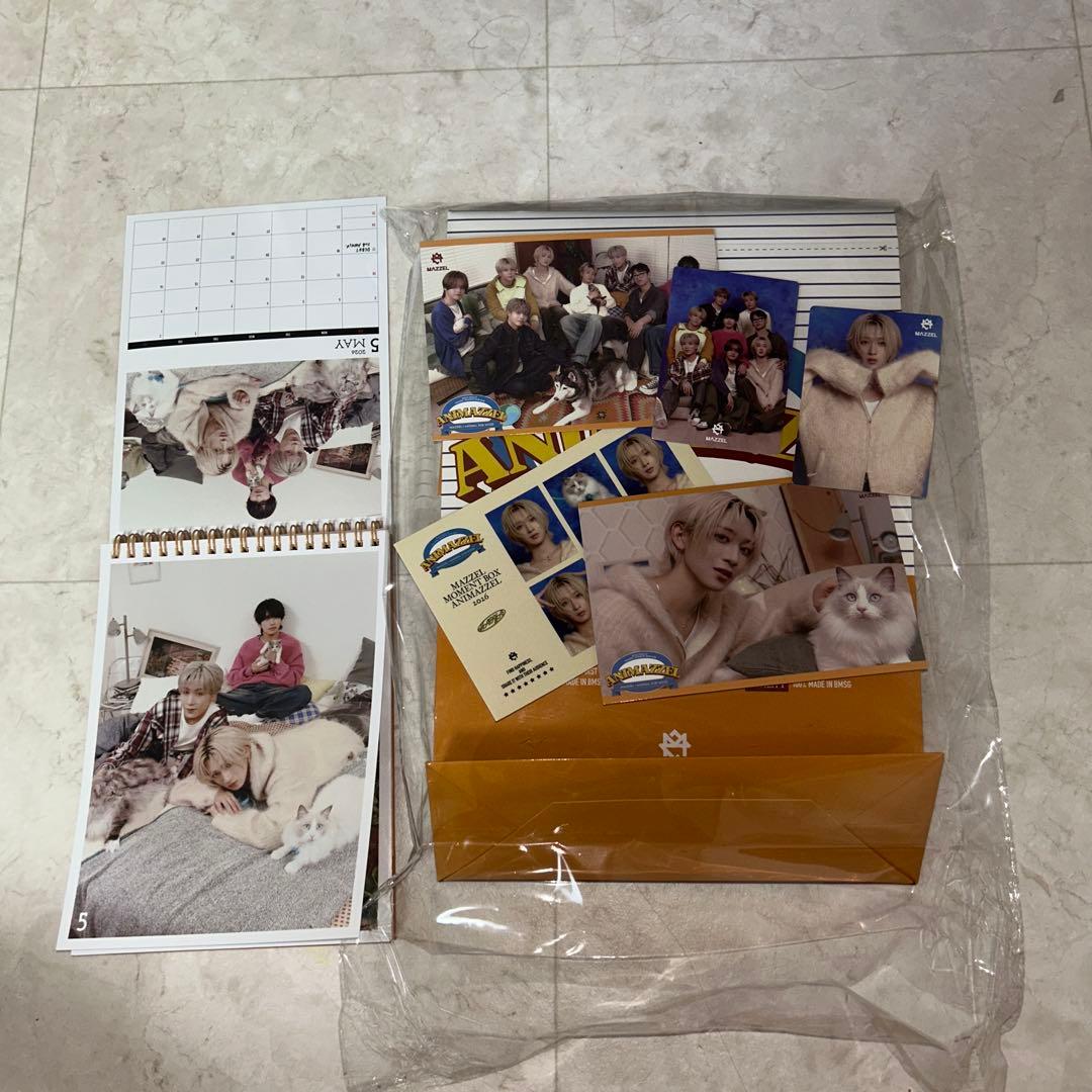 mazzel NAOYA momentbox セット