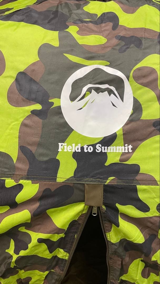 Field to Summit ワンタッチテント 廃盤