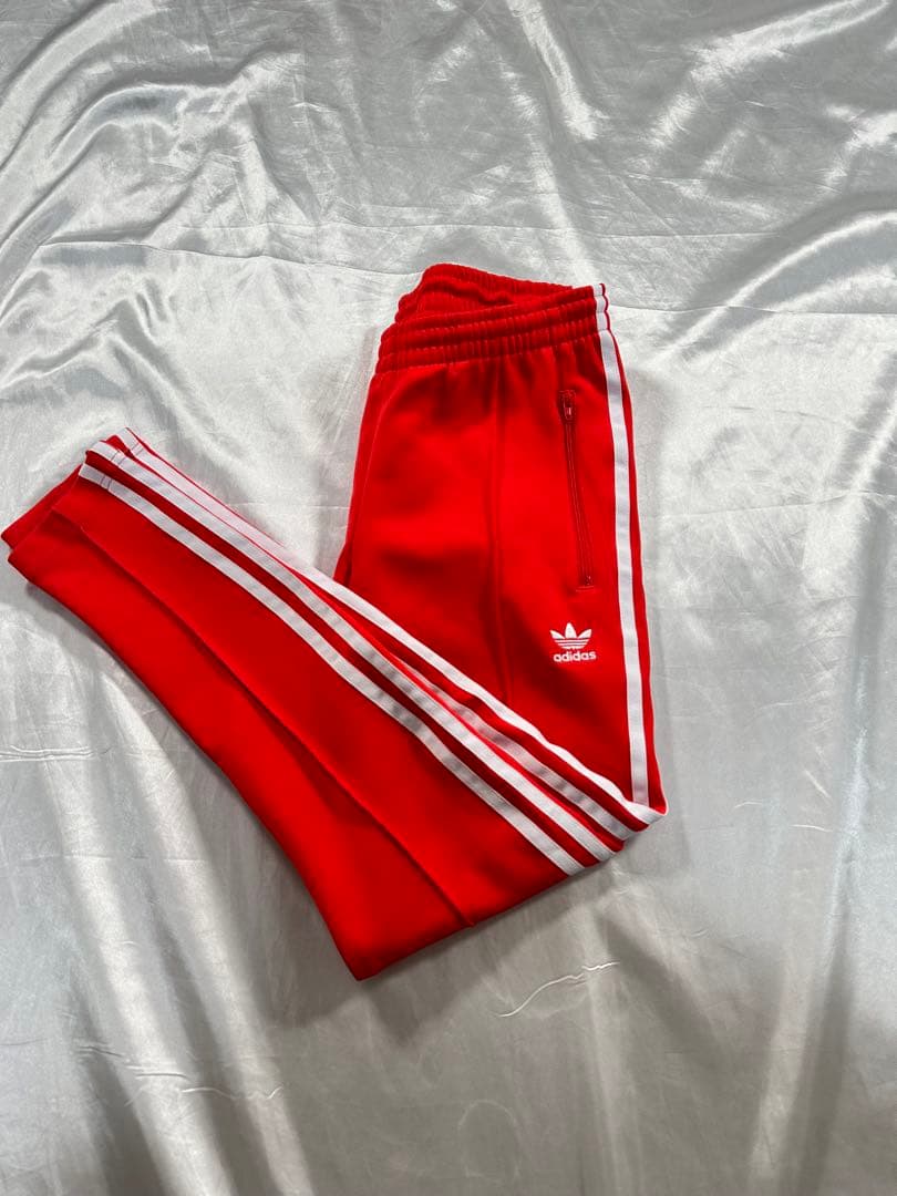 美品　adidas SST ファイヤーバード トラックパンツ